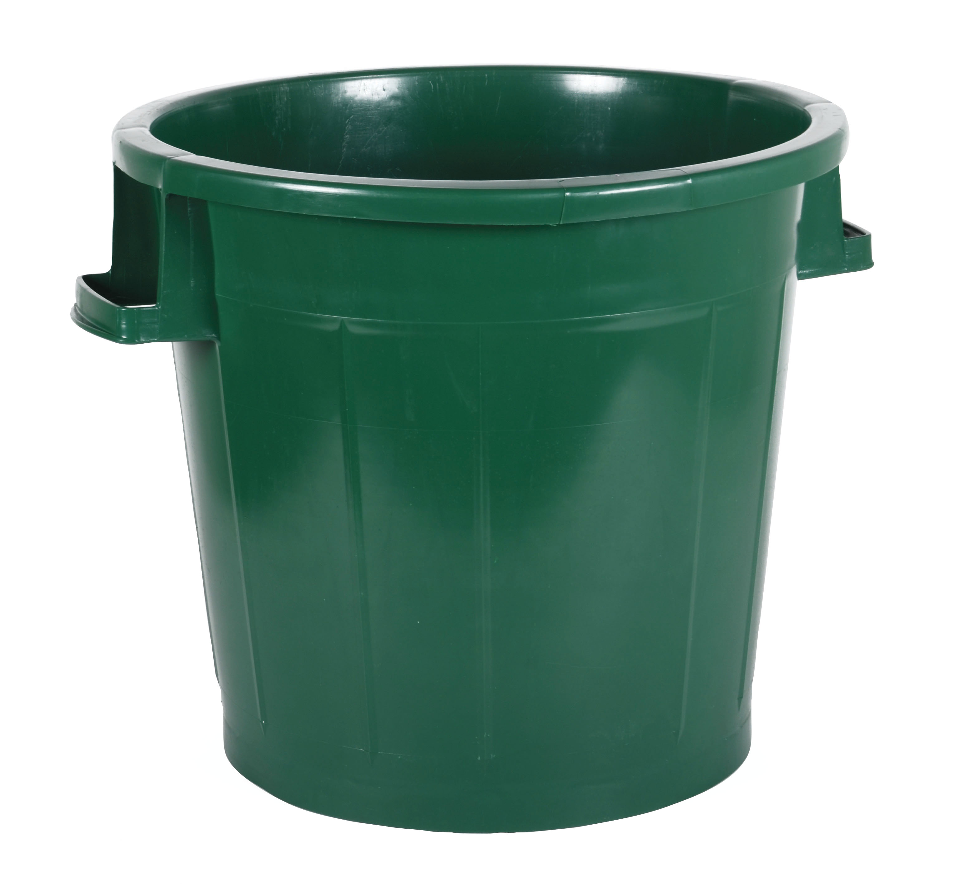 CORPS DE POUBELLES IMMEUBLE 75 L EDA Vert